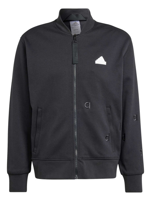 ADIDAS SPORTSWEAR EMBROIDERY DOUBLEKNIT BOMBER