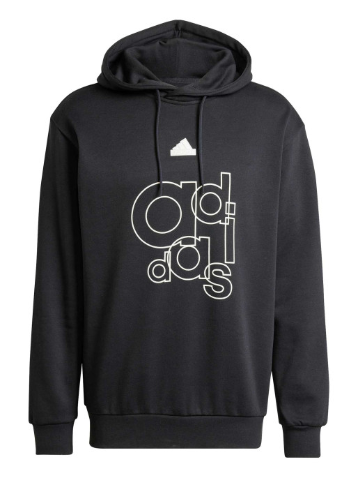 ADIDAS SPORTSWEAR Graphic Print Fleece Hoodie
