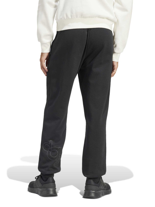 ADIDAS SPORTSWEAR Graphic Print Fleece Joggers Pants