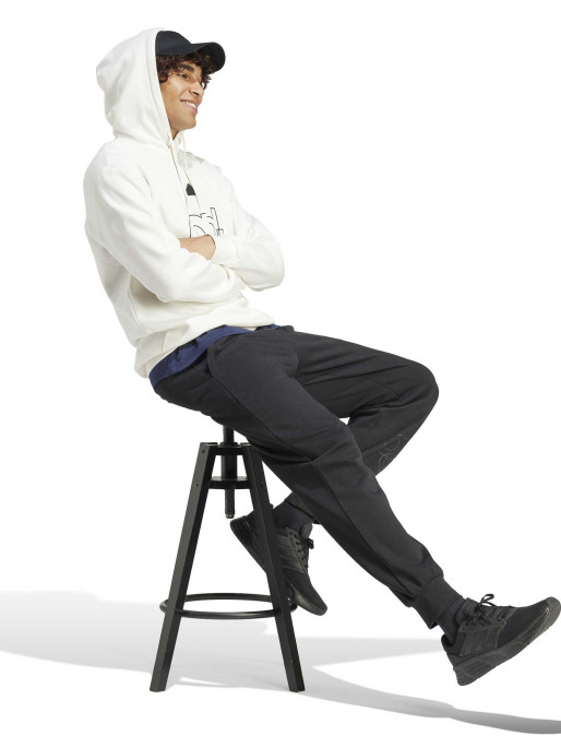 ADIDAS SPORTSWEAR Graphic Print Fleece Joggers Pants