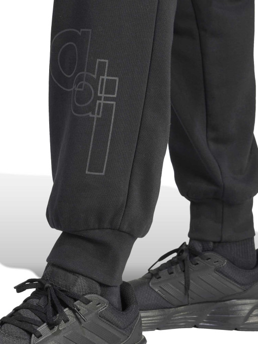 ADIDAS SPORTSWEAR Graphic Print Fleece Joggers Pants