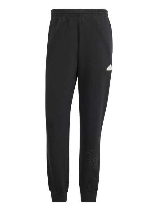 ADIDAS SPORTSWEAR Graphic Print Fleece Joggers Pants