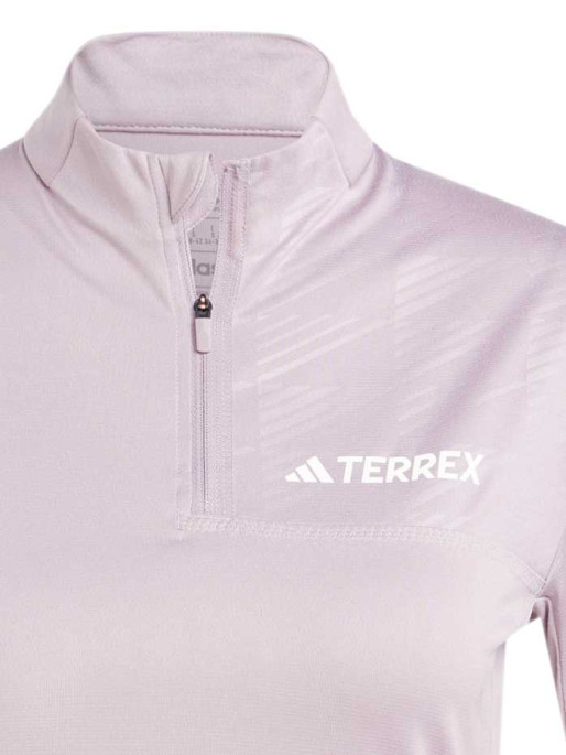 ADIDAS PERFORMANCE Terrex Multi Half-Zip Long-Sleeve Top