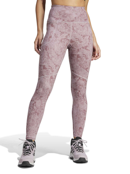 ADIDAS PERFORMANCE Terrex Multi Allover Print Leggings