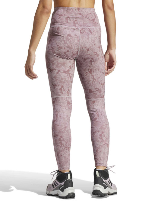 ADIDAS PERFORMANCE Terrex Multi Allover Print Leggings