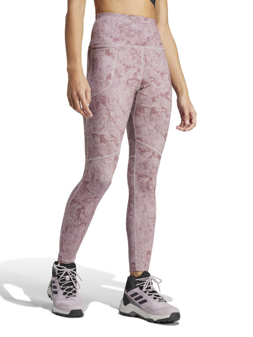 ADIDAS PERFORMANCE Terrex Multi Allover Print Leggings