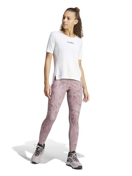 ADIDAS PERFORMANCE Terrex Multi Allover Print Leggings