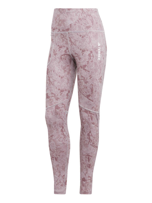 ADIDAS PERFORMANCE Terrex Multi Allover Print Leggings