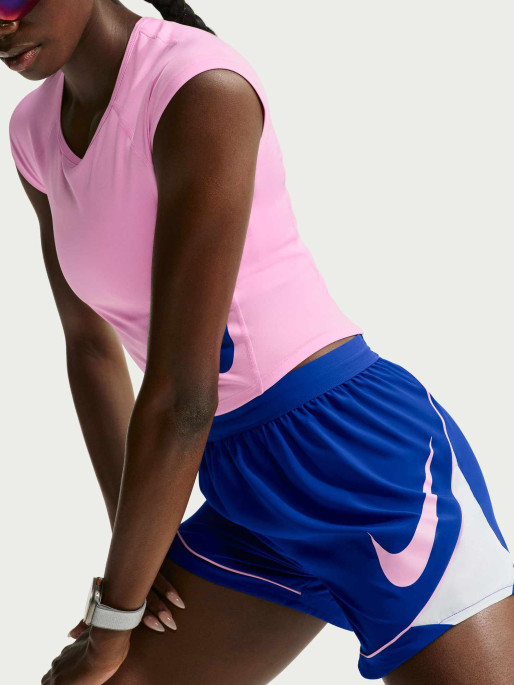 NIKE Pantaloni scurti W Nk Swoosh Df