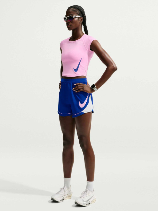 NIKE Pantaloni scurti W Nk Swoosh Df