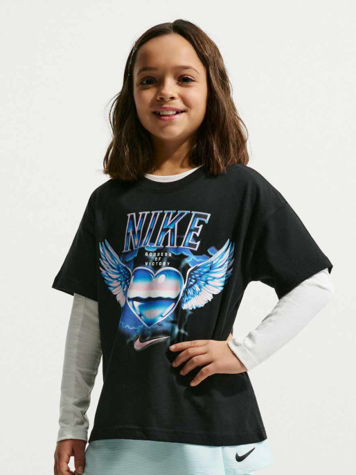 NIKE Тениска G NSW TEE BOY MYSTICAL