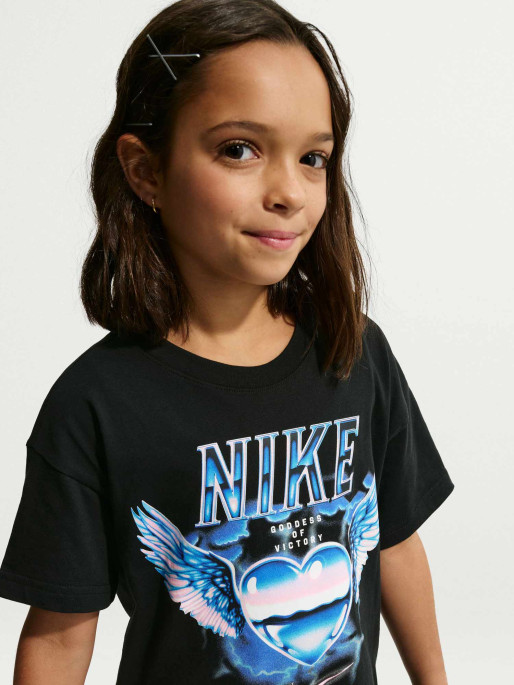 NIKE Тениска G NSW TEE BOY MYSTICAL