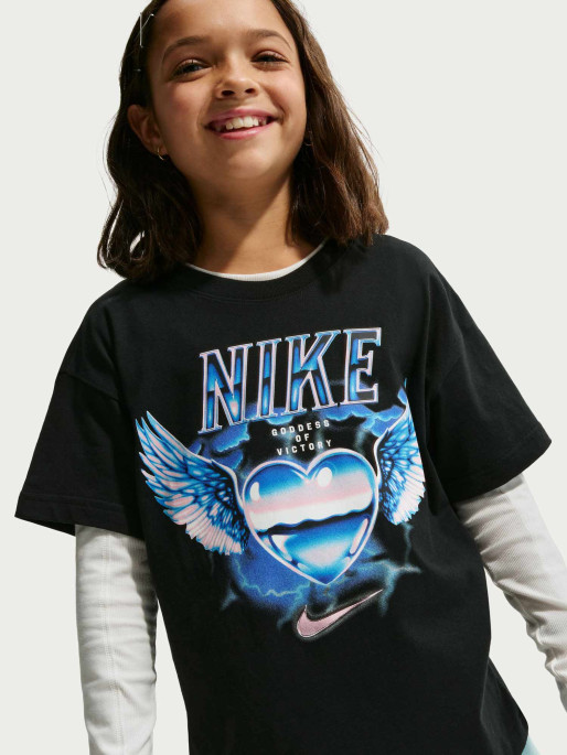 NIKE Тениска G NSW TEE BOY MYSTICAL