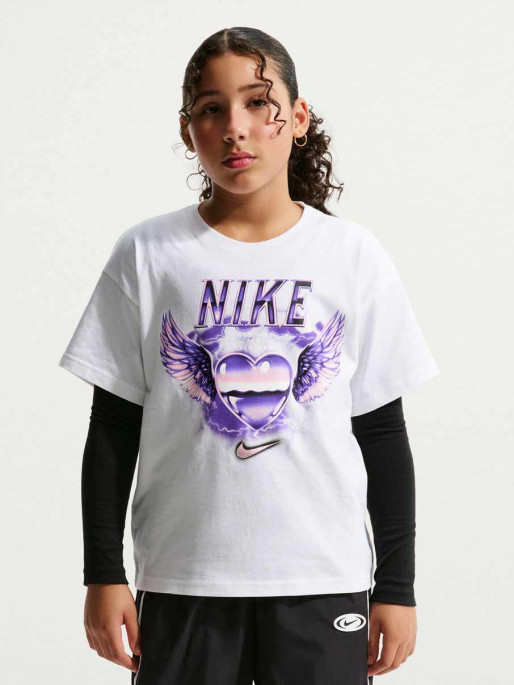 NIKE Тениска G NSW TEE BOY MYSTICAL