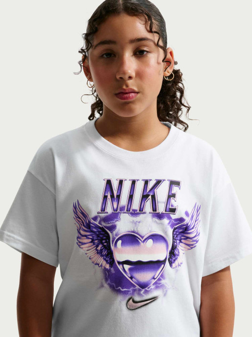 NIKE Тениска G NSW TEE BOY MYSTICAL