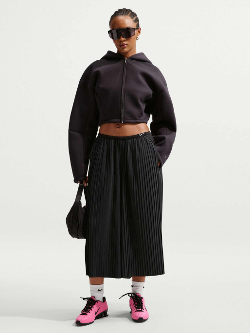 NIKE Pantaloni sport W Nsw Pleated Culotte Mr