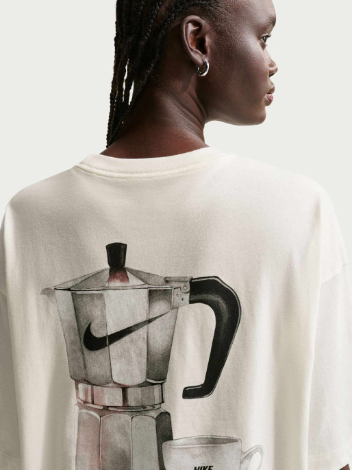 NIKE Тениска W NSW CLASSIC SS TEE ENERGY