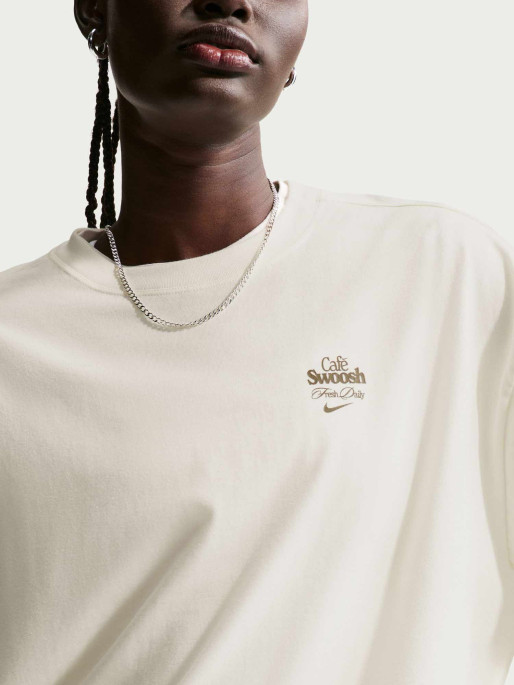 NIKE Тениска W NSW CLASSIC SS TEE ENERGY