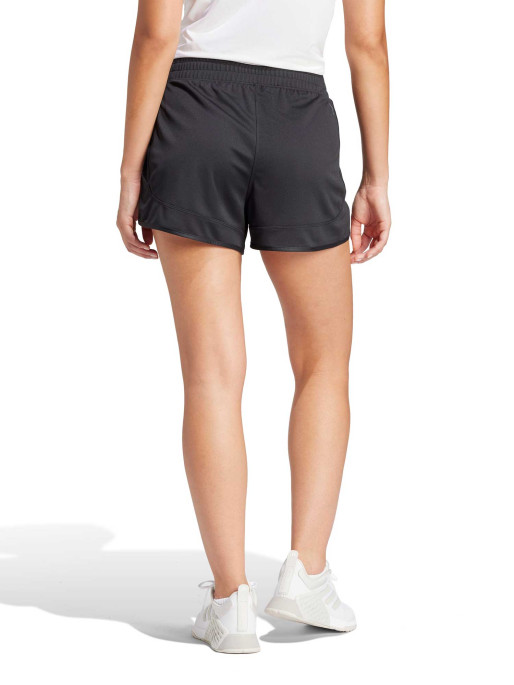 ADIDAS PERFORMANCE Pacer Essentials Knit High-Rise Shorts