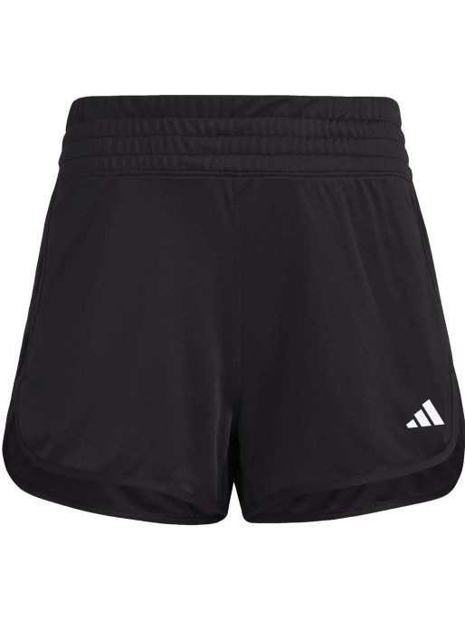 ADIDAS PERFORMANCE Pacer Essentials Knit High-Rise Shorts