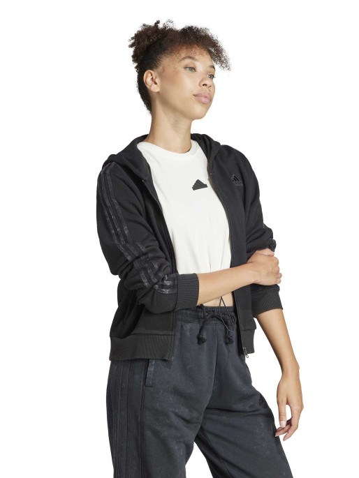 ADIDAS SPORTSWEAR ALL SZN French Terry 3-Stripes Garment Hoodie