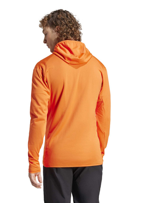 ADIDAS PERFORMANCE TERREX XPERIOR LIGHT FLEECE HOODED JACKET