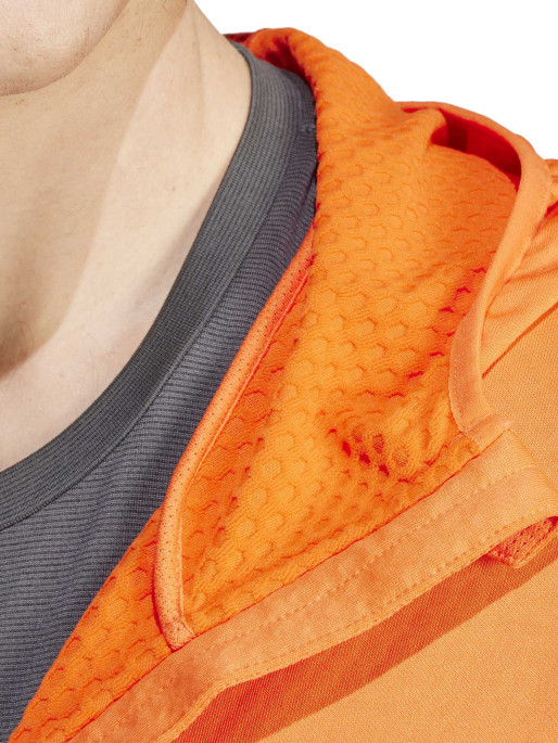 ADIDAS PERFORMANCE TERREX XPERIOR LIGHT FLEECE HOODED JACKET