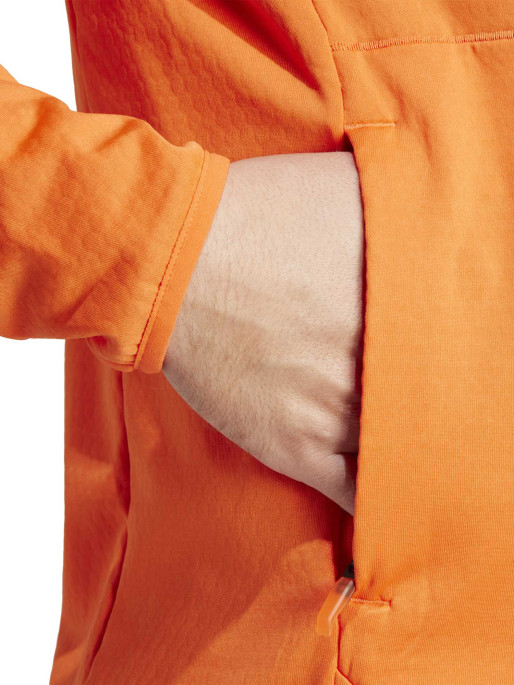 ADIDAS PERFORMANCE TERREX XPERIOR LIGHT FLEECE HOODED JACKET