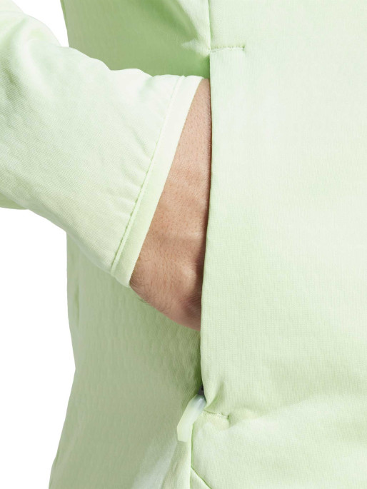 ADIDAS PERFORMANCE TERREX XPERIOR LIGHT FLEECE HOODED JACKET