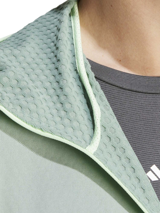 ADIDAS PERFORMANCE TERREX XPERIOR LIGHT FLEECE HOODED JACKET