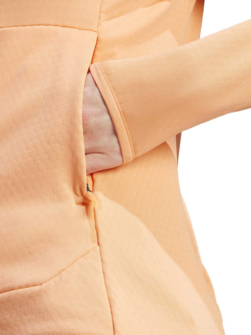 ADIDAS PERFORMANCE TERREX XPERIOR LIGHT FLEECE HOODED JACKET