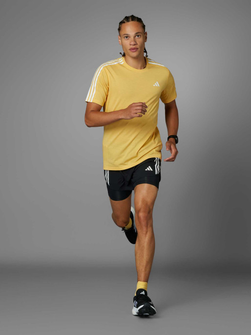 ADIDAS PERFORMANCE Own the Run 3 Stripes 2in1 Shorts