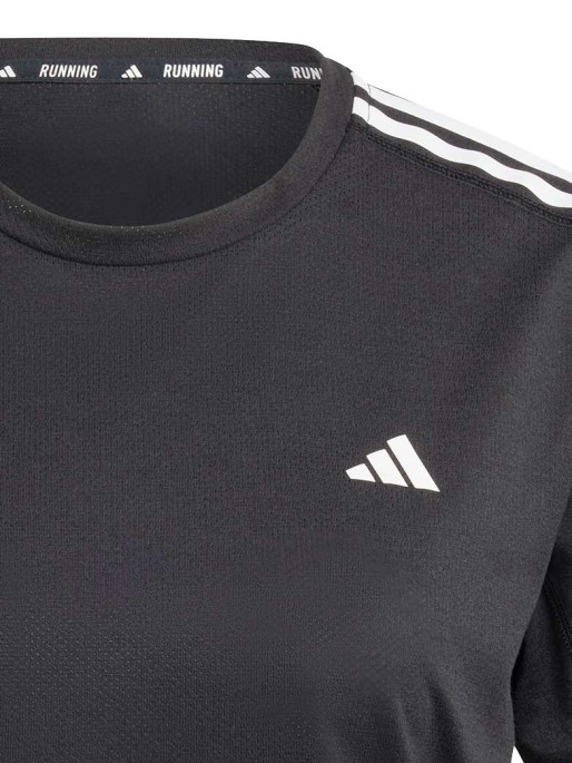 ADIDAS PERFORMANCE Own the Run 3 Stripes T-shirt