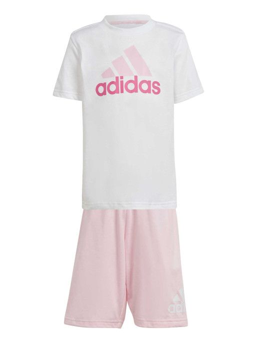 ADIDAS SPORTSWEAR Essentials Logo Tee and Short Set