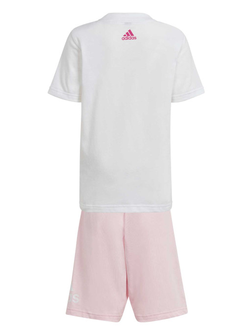 ADIDAS SPORTSWEAR Essentials Logo Tee and Short Set