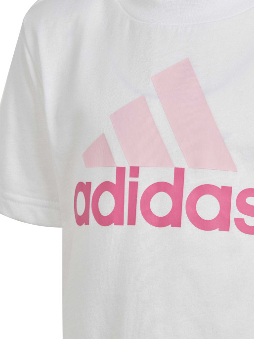 ADIDAS SPORTSWEAR Essentials Logo Tee and Short Set