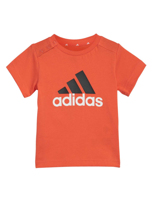 ADIDAS SPORTSWEAR Essentials Organic Cotton Tee and Shorts Set