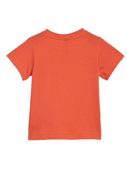 ADIDAS SPORTSWEAR Essentials Organic Cotton Tee and Shorts Set