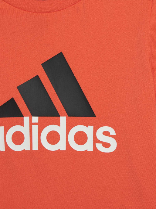 ADIDAS SPORTSWEAR Essentials Organic Cotton Tee and Shorts Set