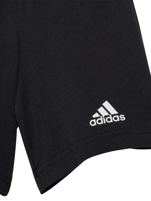 ADIDAS SPORTSWEAR Essentials Organic Cotton Tee and Shorts Set
