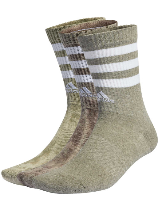 ADIDAS PERFORMANCE Sosete 3-Stripes Stonewash Crew 3 Pairs