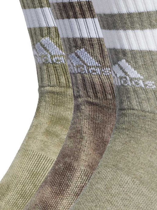 ADIDAS PERFORMANCE Sosete 3-Stripes Stonewash Crew 3 Pairs