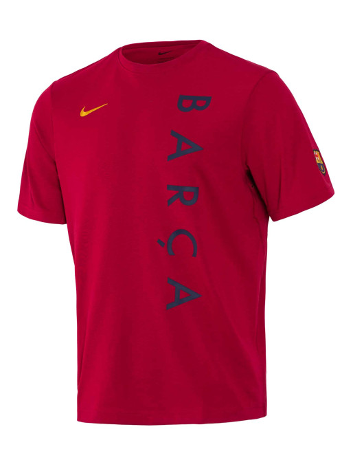 NIKE Тениска FCB MNK DF PRMRY STMTSSTPHM