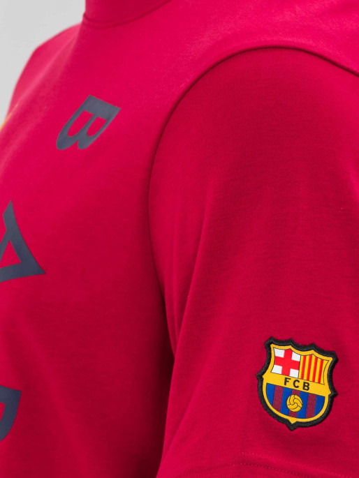 NIKE Тениска FCB MNK DF PRMRY STMTSSTPHM