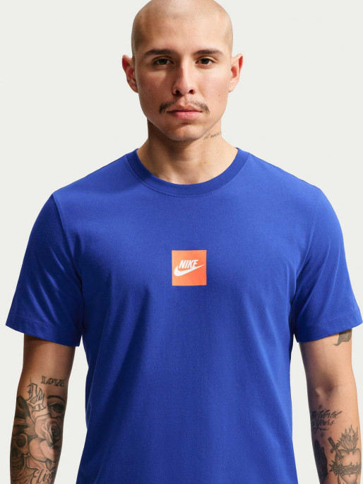 NIKE Тениска U NSW TEE STD JDI