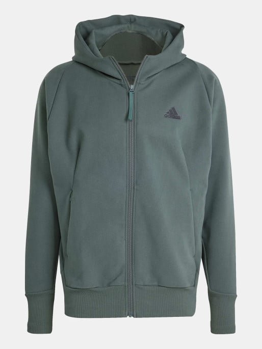 Adidas Z.N.E. Full-Zip Hooded Track Jacket