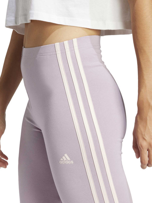 adidas - Women's Essentials 3 Stripes High Waisted Single Jersey Leggings  (IC7151)