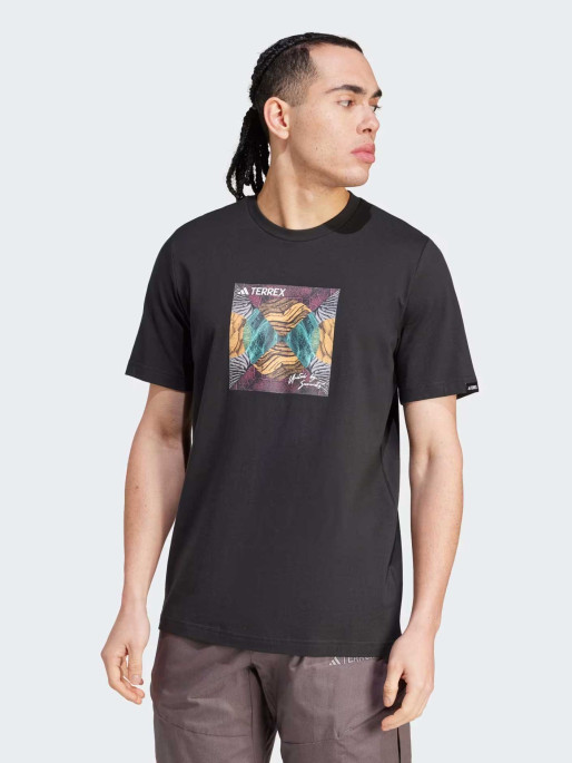 ADIDAS PERFORMANCE TERREX GRAPHIC UNITED BY SUMMITS T-SHIRT