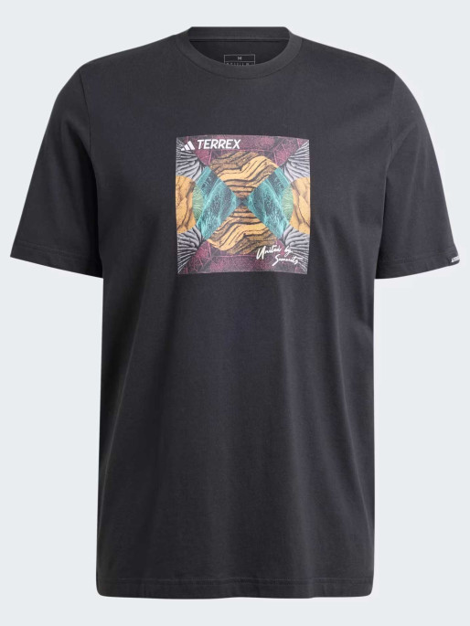 ADIDAS PERFORMANCE TERREX GRAPHIC UNITED BY SUMMITS T-SHIRT