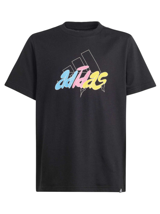 ADIDAS SPORTSWEAR Παιδική Κοντομάνικη Μπλούζα Table T-Shirt Illustrated Graphic T-Shirt